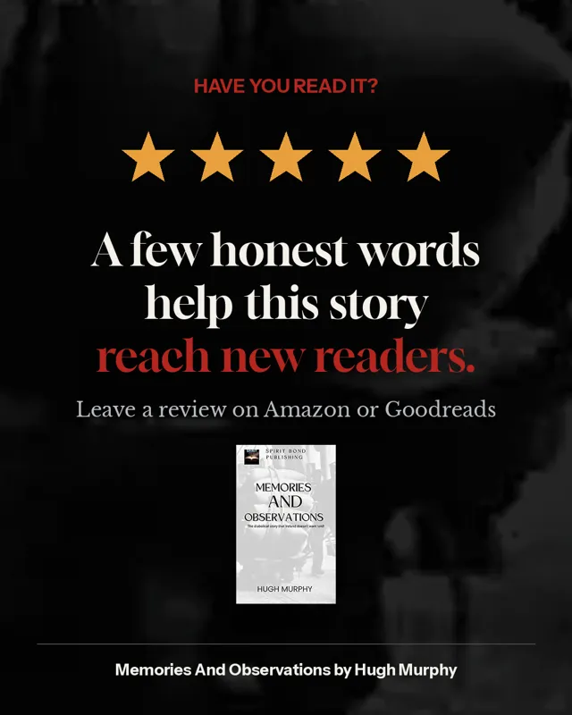 Social graphic with a reader review
